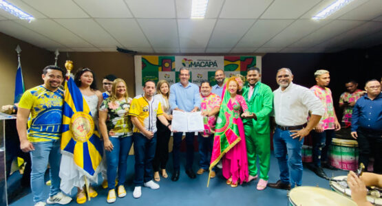 Prefeitura de Macapá  cede espaços para escolas de samba Piratas da Batucada e Maracatu da Favela
