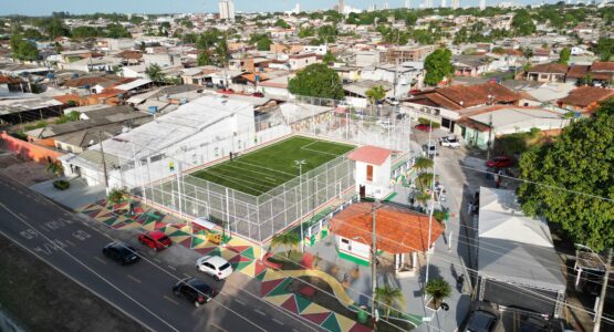Obras Estruturantes: Prefeitura de Macapá entrega nova Arena Esportiva Deoclides Monteiro