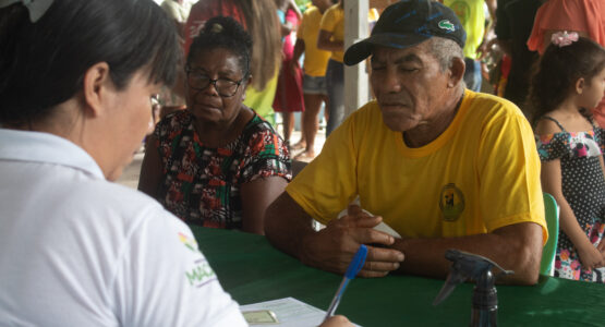 Ação itinerante leva Assistência social para a Comunidade São Pedro do Caranã