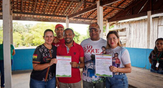 Prefeitura de Macapá entrega licenciamento ambiental para produtores do Ambé