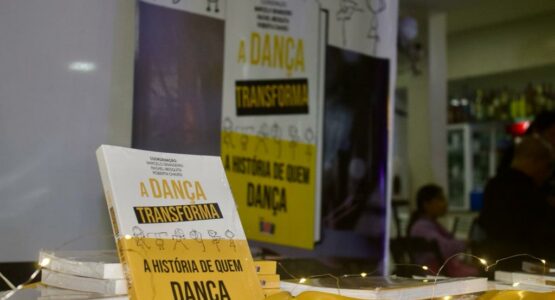Lançamento de livro celebra a cultura da dança e compartilha histórias no Mercado Central