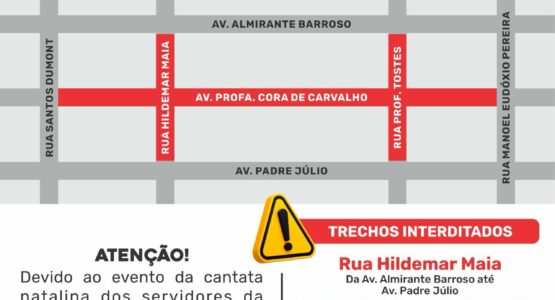 CTMac interdita vias próximo ao Santuário de Fátima para show nacional de Padre Fábio de Melo
