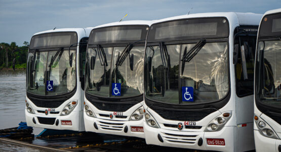 Prefeitura garante 40 novos ônibus para circular em Macapá