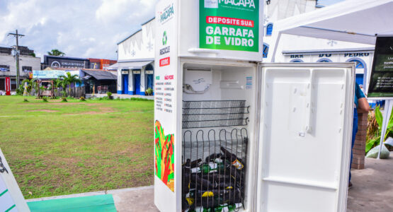 Projeto da Prefeitura de Macapá incentiva descarte correto de vidros