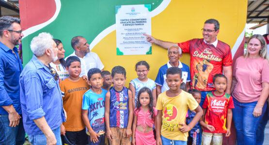 Prefeitura de Macapá entrega Centro Comunitário e Espaço Família aos moradores do distrito de Abacate da Pedreira