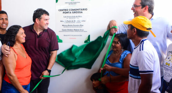 Prefeitura entrega novo Centro Comunitário da Região do Pacuí; local será espaço de lazer e vivência para mais de 300 moradores