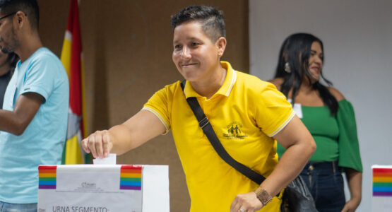 Eleitores escolhem representantes para o Conselho Municipal LGBT de Macapá