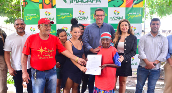 Ordem de Serviço para construção de Parque Urbano no Horto Municipal de Macapá é assinada