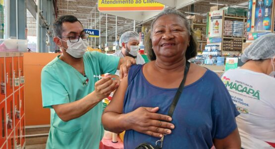 Prefeitura de Macapá amplia acesso à vacinação na Zona Sul, neste sábado 20