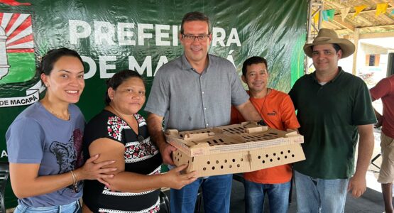 Produtores do Quilombo São João do Maruanum recebem a 8ª etapa do Programa Proaves