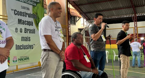 Fórum Municipal da Pessoa com Deficiência discute políticas de inclusão em Macapá