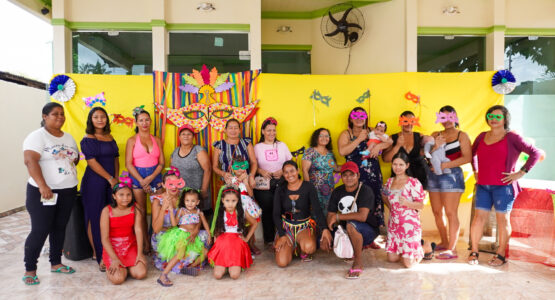 Prefeitura de Macapá realiza baile de carnaval no Cras Esperança