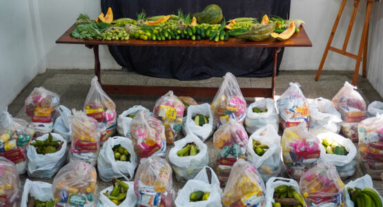 Semas realiza entregas de cestas orgânicas às famílias em vulnerabilidade social