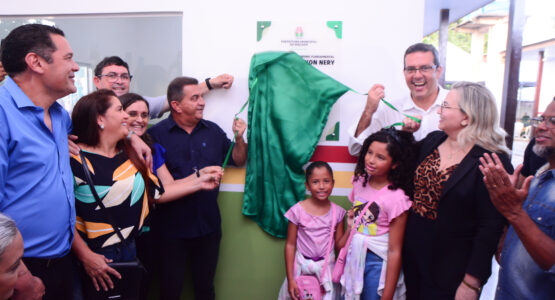 Escola Municipal Vera Lúcia Pinon Nery entregue pela Prefeitura de Macapá vai atender mais de mil alunos do ensino fundamental e EJA