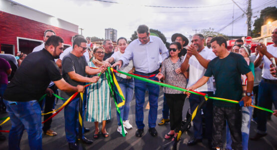 Nova Avenida Coaracy Nunes é inaugurada pela Prefeitura de Macapá