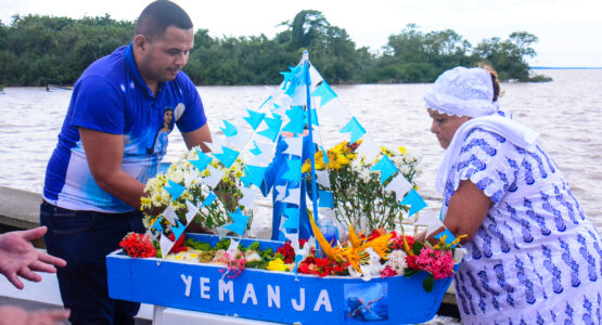 Festival de Iemanjá é o primeiro evento em comemoração de Aniversário da Cidade