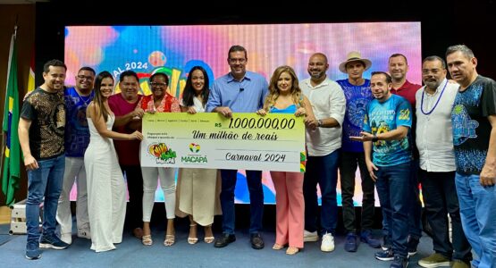 Prefeitura de Macapá repassa mais de R$ 1,5 milhão para escolas de samba da capital