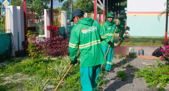 Prefeitura de Macapá inicia projeto “Ação Escola Limpa” nas unidades de ensino do município