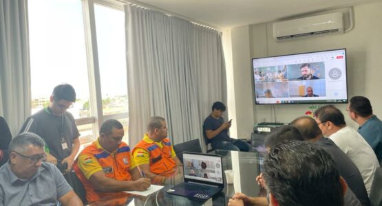 Prefeito de Macapá se reuniu por videoconferência com integrantes do Ministério das Cidades