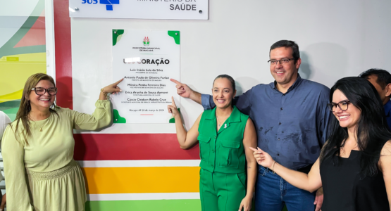 Prefeitura de Macapá entrega ampliação da Unidade Básica de Saúde Coração