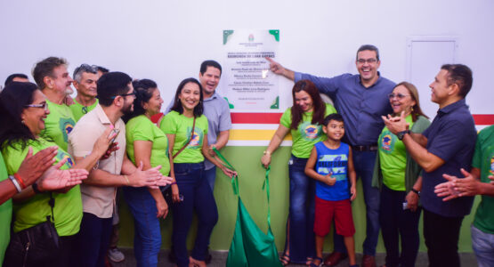 Entrega da nova Escola Municipal Raimunda de Lima Guedes beneficiará mais de 820 estudantes