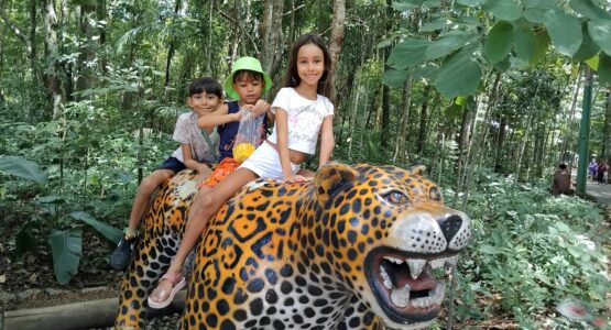 Bioparque da Amazônia realiza programação de Páscoa para as crianças