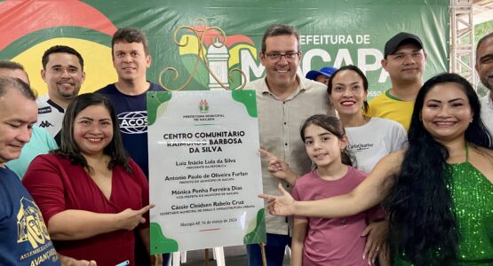 Prefeitura de Macapá entrega novo Centro Comunitário Raimundo Barbosa da Silva e Espaço Família, no distrito de Santa Luzia do Pacuí