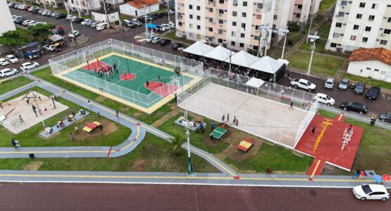 Prefeitura de Macapá entrega novo Complexo Esportivo, Espaço Família e revitalização do Centro Comunitário, no Residencial Jardim Açucena