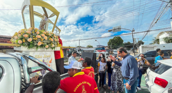 Prefeitura de Macapá promove programação religiosa em honra a São José, padroeiro da capital