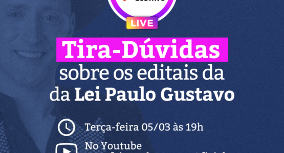 Prefeitura promove live de tira dúvidas sobre editais da Lei Paulo Gustavo em Macapá