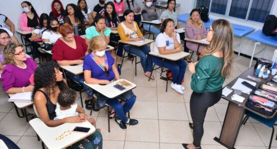Em Macapá, mulheres assistidas pelo Cram recebem capacitação