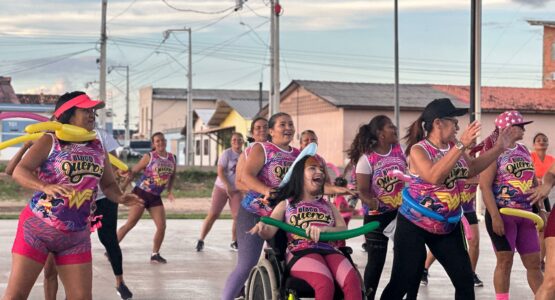 CEU das Artes Zona Sul celebra sucesso do projeto de dança Quero + Folia no circuito de blocos do Carnaval da Beira Rio