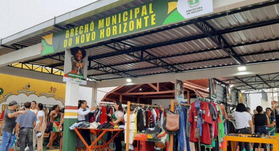 Agenda de domingo: Prefeito de Macapá entrega primeiro Brechó Municipal e realiza vistoria de obras