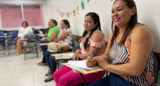 Professores do ensino fundamental do município recebem formação do Programa Educa Macapá