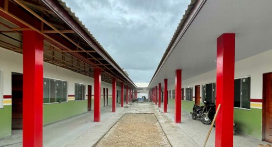 Prefeitura avança para fase final de obras de escolas municipais