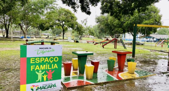 Prefeitura de Macapá entrega Centro Comunitário e Espaço Família, no distrito de São Joaquim do Pacuí