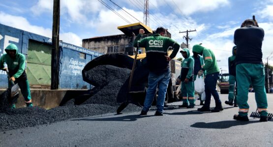 Agenda de domingo: Prefeito de Macapá acompanha obras em execução e entrega Passarela na Zona Sul da capital