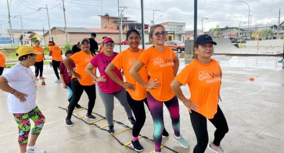 Grupos terapêuticos executados pela Prefeitura promovem a prática de exercícios físicos em Macapá