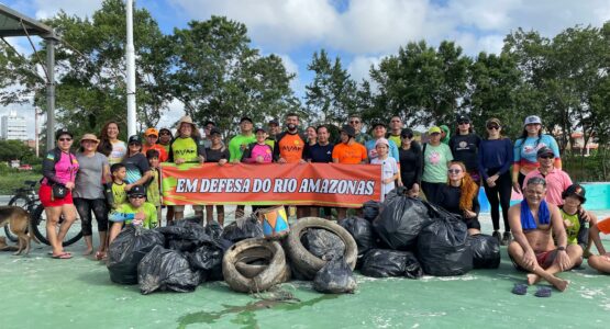 Ação ambiental e esportiva apoiada pela Prefeitura de Macapá marca sábado ‘Em Defesa do Rio Amazonas’
