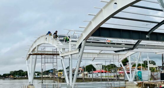 Prefeitura de Macapá avança em obras estruturantes por toda orla da capital