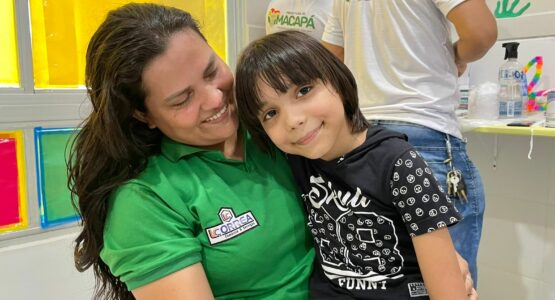 Vacinação nas escolas: Prefeitura de Macapá inicia imunização nas creches da cidade