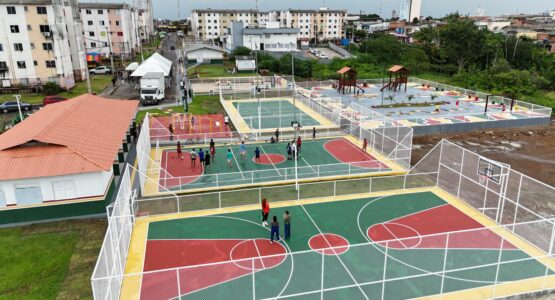 Prefeitura de Macapá entrega Complexo Esportivo, Centro Comunitário e Espaço Família no Conjunto Habitacional São José