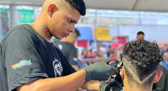 Prefeitura de Macapá apoia 6ª edição do Duelo de Barbeiros Amapá no Mercado Central