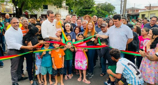 Prefeitura de Macapá entrega requalificação asfáltica das Ruas 19 de julho e Dr. Alberto Lima, no Conjunto Laurindo Banha