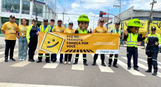 Prefeitura de Macapá inicia programação do Maio Amarelo
