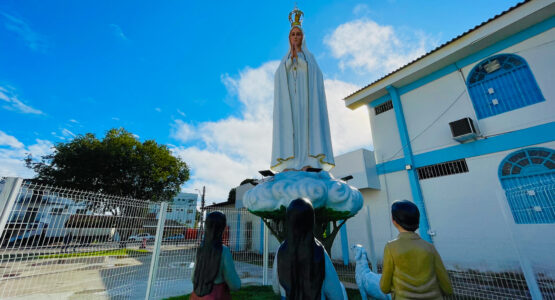 Prefeito Dr. Furlan entrega Monumento de Nossa Senhora de Fátima, mais novo ponto turístico religioso