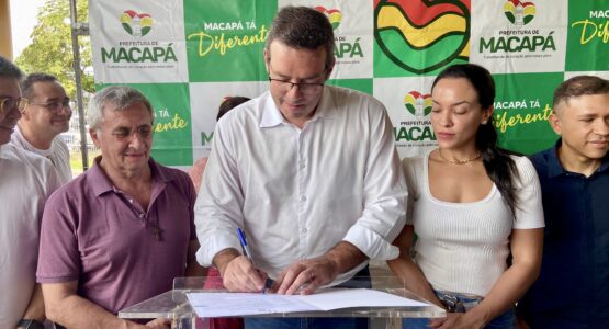 Prefeitura de Macapá assina Ordem de Serviço para revitalização completa do telhado da Catedral de São José