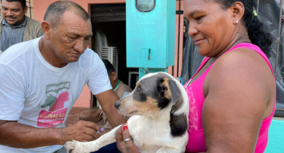 Vacinação Antirrábica Itinerante segue na Zona Norte de Macapá; cronograma vai de 13 a 17 de maio