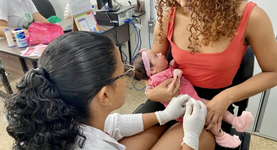 Campanha contra a poliomielite chega às UBSs de Macapá