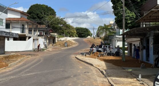 “A rua tá ficando bonita”, diz morador da primeira Rua Torta de Macapá